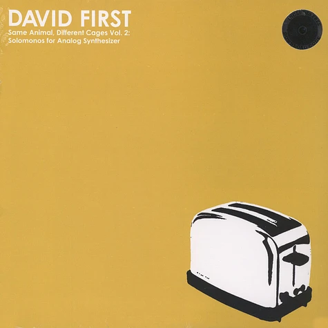 David First - Same Animal, Different Cages Volume 2