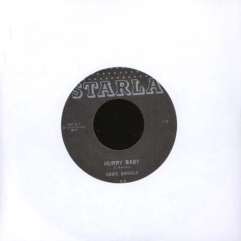 Eddie Daniels - Hug Me, Kiss Me / Hutty Baby