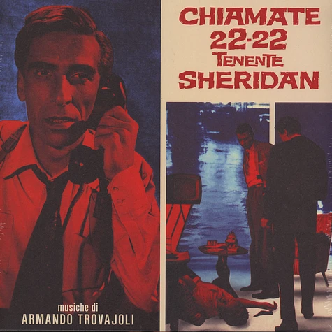 Armando Trovajoli - OST Chiamate 22-22 Tenente Sheridan