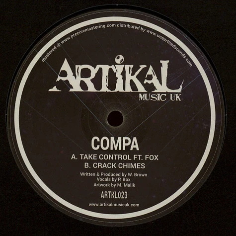 Compa - Take Control Feat. Fox
