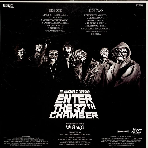El Michels Affair - Enter The 37th Chamber