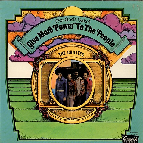 The Chi-Lites - (For God's Sake) Give More Power To The People