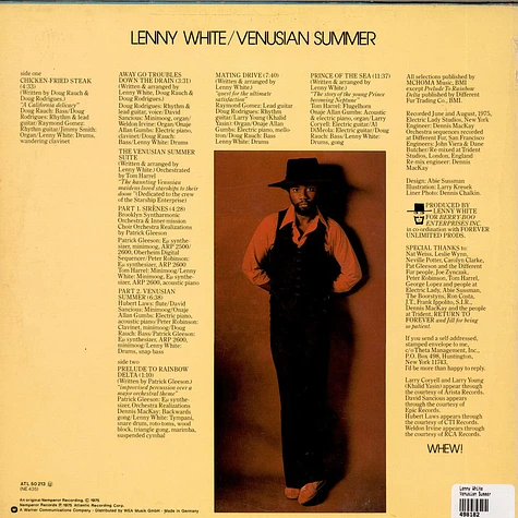 Lenny White - Venusian Summer