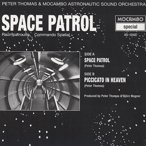 Peter Thomas & Mocambo Astronautic Sound Orchestra - Space Patrol Orion 50th Anniversary Version