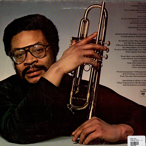 Woody Shaw - Stepping Stones - Live At The Village Vanguard