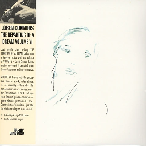 Loren Connors - The Departing Of A Dream, Volume VI