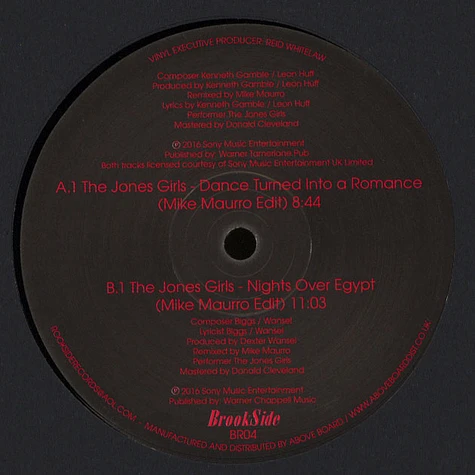 Jones Girls - The Mike Maurro Peak Hour Mixes Volume 4