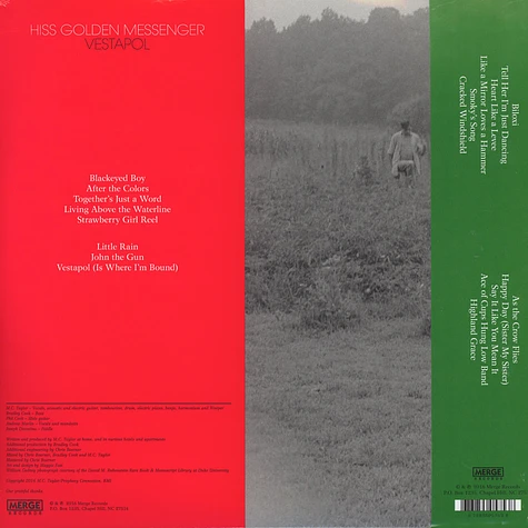 Hiss Golden Messenger - Heart Like A Levee Deluxe Edition
