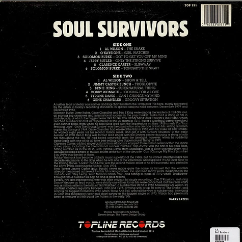 V.A. - Soul Survivors