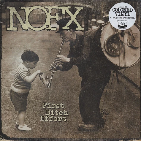 NOFX - First Ditch Effort Colored Vinyl Edition