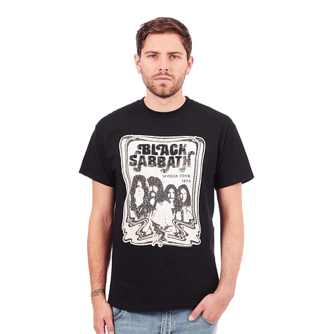 Black Sabbath - World Tour 78 T-Shirt