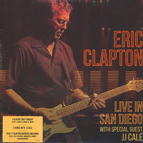 Eric Clapton & JJ Cale - Live In San Diego