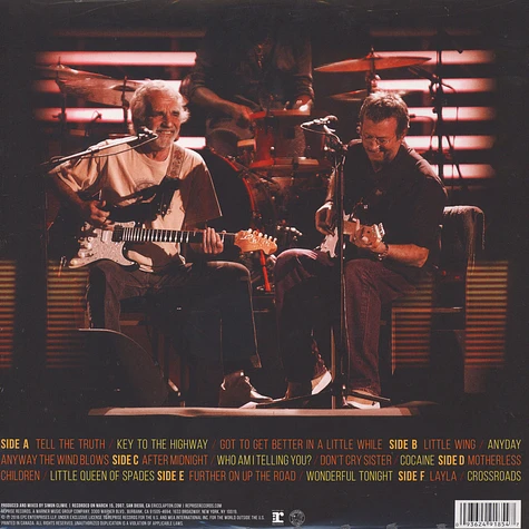 Eric Clapton & JJ Cale - Live In San Diego