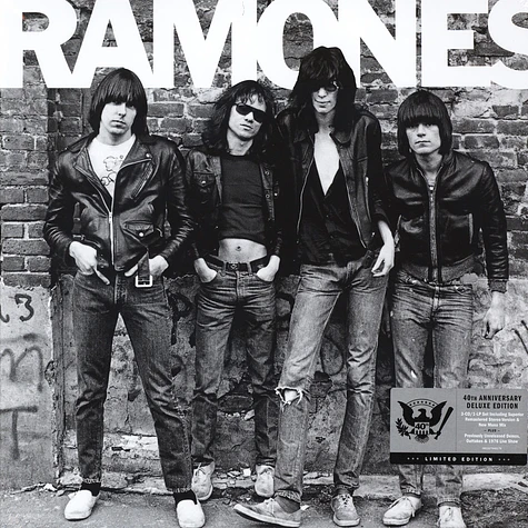 Ramones - Ramones 40th Anniversary Deluxe Edition