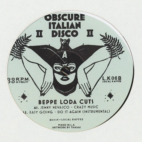 Beppe Loda - Obscure Italian Disco #2