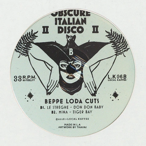 Beppe Loda - Obscure Italian Disco #2