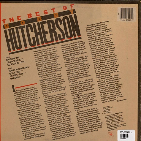 Bobby Hutcherson - The Best Of Bobby Hutcherson