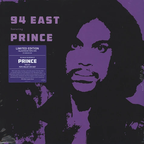 94 East - 94 East Feat. Prince Purple Vinyl Edition