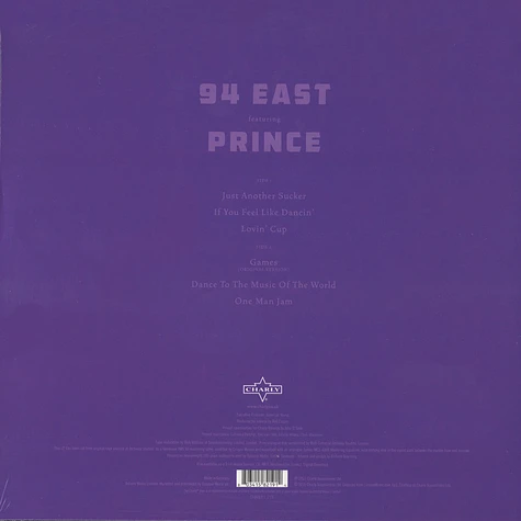 94 East - 94 East Feat. Prince Purple Vinyl Edition