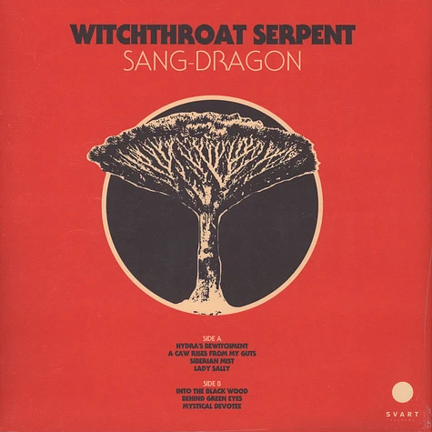 Witchthroat Serpent - Sang-Dragon Red Vinyl Edition