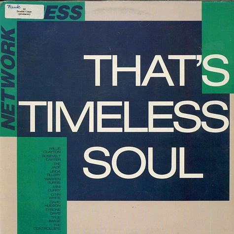 V.A. - That's Timeless Soul