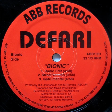 Defari - Bionic