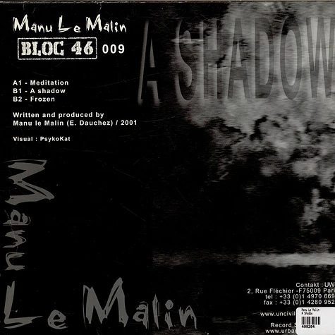 Manu Le Malin - A Shadow