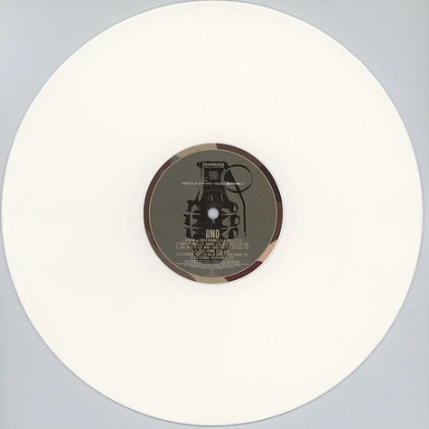 V.A. - Hostile Hip Hop White Vinyl Edition