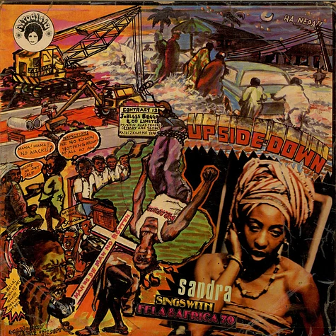 Sandra Akanke Isidore Sings With Fela Kuti & Africa 70 - Up Side Down