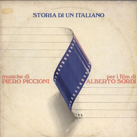 Piero Piccioni - Alberto Sordi: Storia Di Un Italiano