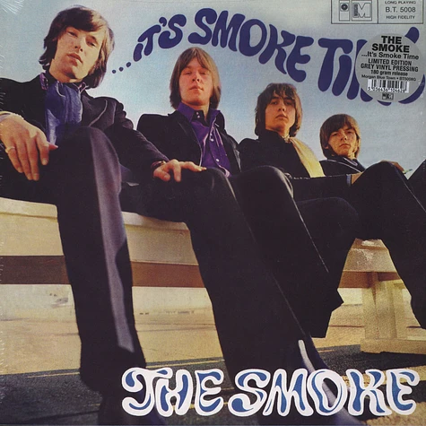 The Smoke - It’s Smoke Time Grey Vinyl Edition