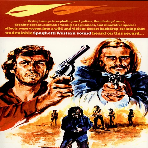 V.A. - The Ecstasy Of Gold: 25 Killer Bullets From The Spaghetti West (Vol. 3)