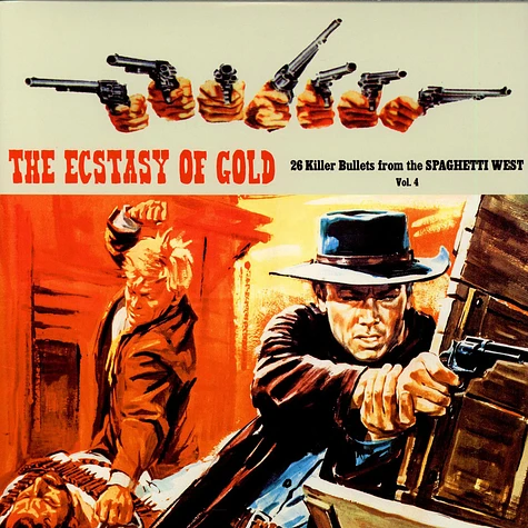 V.A. - The Ecstasy Of Gold: 26 Killer Bullets From The Spaghetti West (Vol. 4)