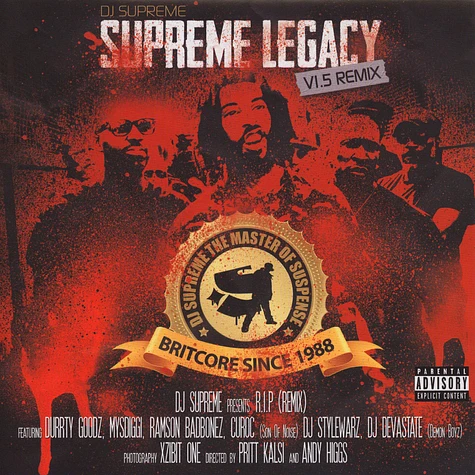 DJ Supreme - Supreme Legacy V1.5 Remix