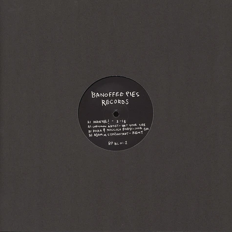 V.A. - Banoffee Pies / Black Label 01.2