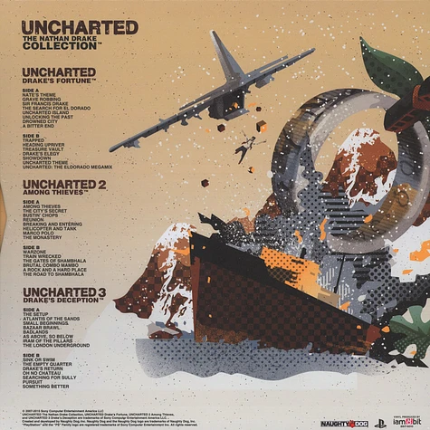 Greg Edmonson - OST Uncharted: The Nathan Drake Collection