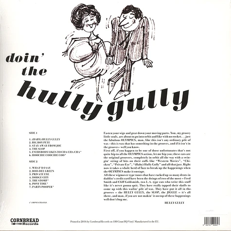 The Olympics - Doin’ The Hully Gully