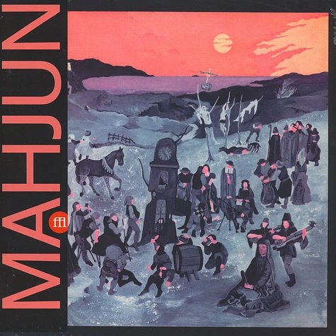 Mahjun - Mahjun (1974) Black Vinyl Edition