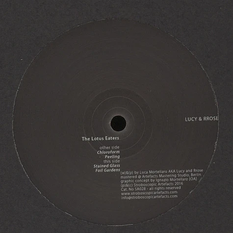 Lucy & Rrose - The Lotus Eaters