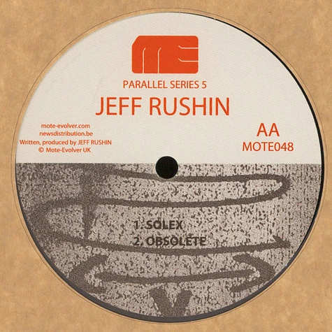 Sev Dah & Jeff Rushin - Parallel Series 5