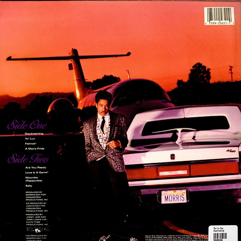 Morris Day - Daydreaming