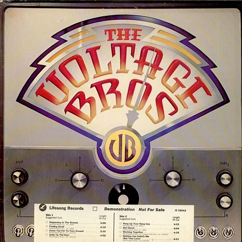 The Voltage Brothers - The Voltage Bros