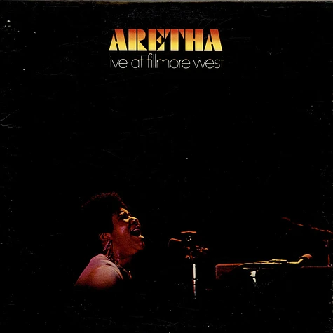 Aretha Franklin - Live At Fillmore West