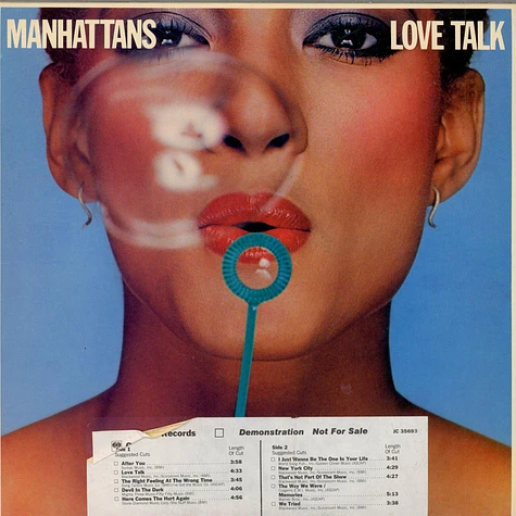 Manhattans - Love Talk