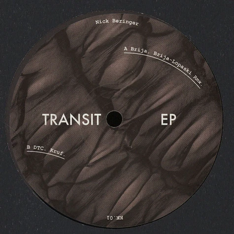 Nick Beringer - Transit EP