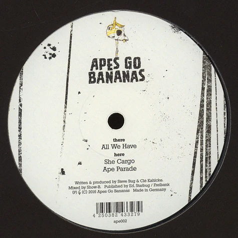 Apes Go Bananas - All We Have