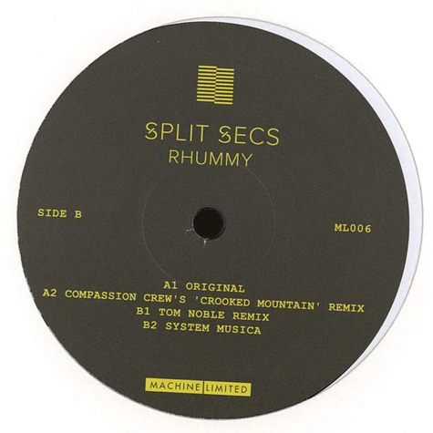 Split Secs - Rhummy