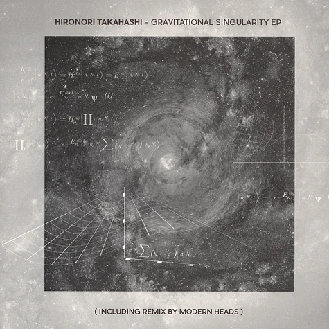 Hironori Takahashi - Gravitational Singularity EP