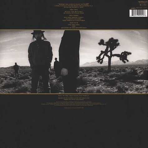 U2 - The Joshua Tree 20th Anniversary Edition