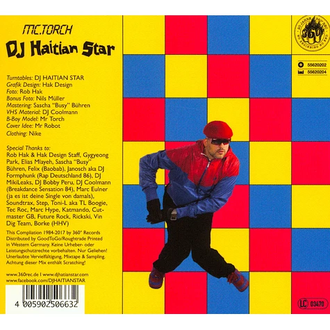 DJ Haitian Star (Torch) - German 80ies Hip Hop 1